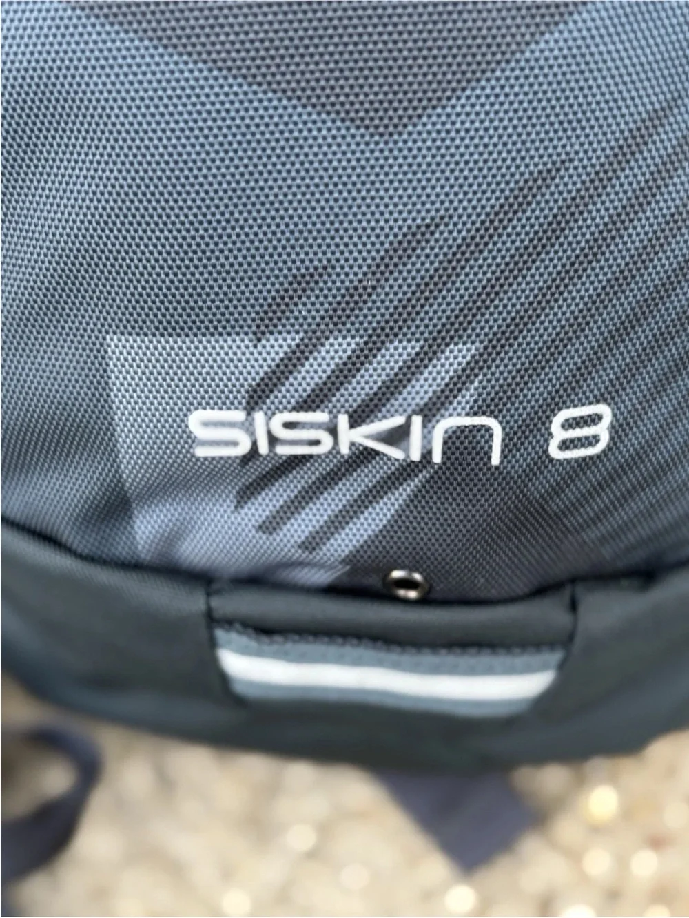 Osprey Siskin 8 MTB Hydration Pack Backpack Hiking *NWOT* w/ Unused 2.5L Bladder